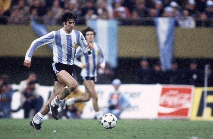 Mario Kempes terpilih sebagai pemain terbaik Piala Dunia 1978.