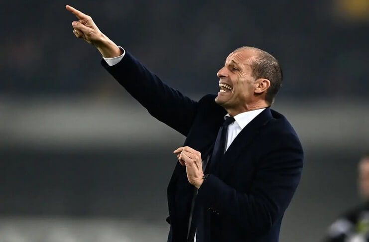 Massimiliano Allegri Juventus Tak Tampil Baik Lawan Verona (Calcio News 24)