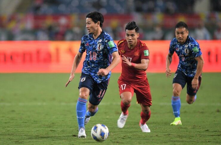 Melaju hingga putaran akhir kualifikasi Piala Dunia 2022 Zona Asia jadi bukti kemajuan sepak bola Vietnam.