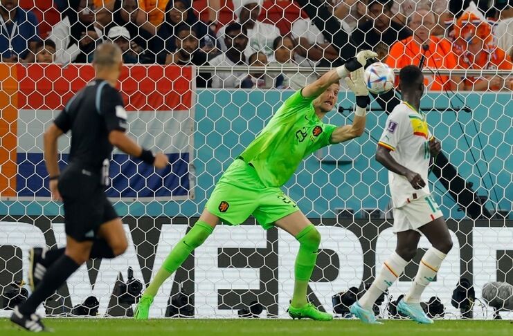 Menang 2-0 atas Senegal membuat Belanda kini clean sheet dalam 4 laga terakhir di Piala Dunia.