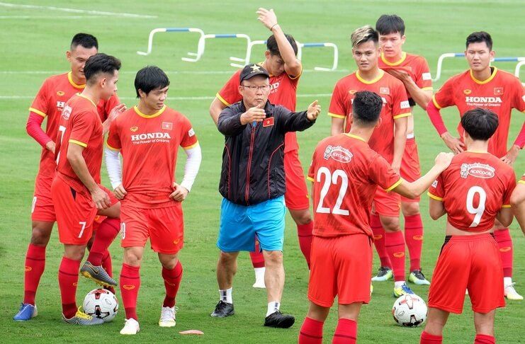 Para pemain timnas Vietnam akan diseleksi dalam laga persahabatan melawan Borussia Dortmund.