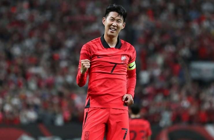 Paulo Bento - Son Heung-min- Piala Dunia 2022 - @thekfa 2