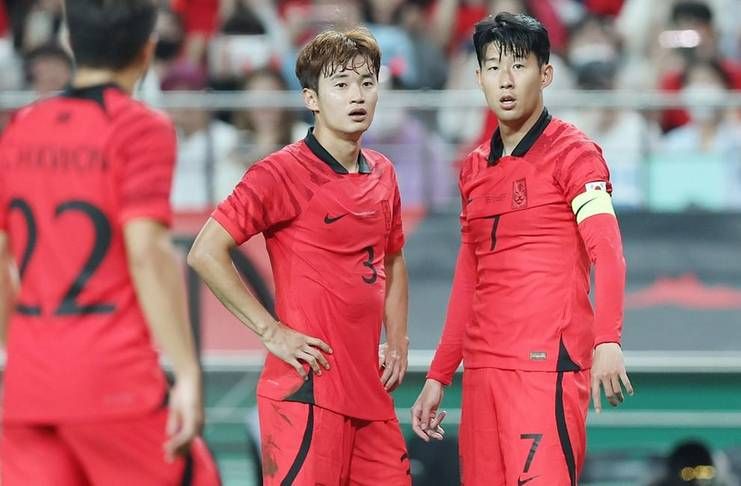 Paulo Bento - Son Heung-min- Piala Dunia 2022 - @thekfa