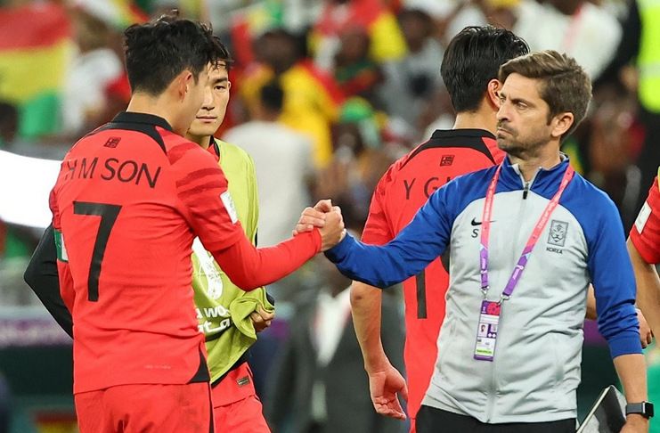 Paulo Bento - Timnas Korea Selatan - Piala Dunia 2022 - Yonhap
