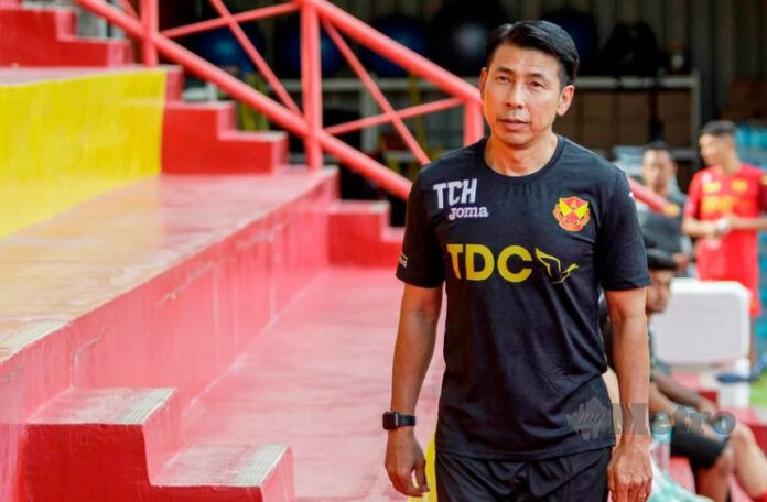 Pelatih Selangor FC, Tan CHeng Hoe, mantan pelatih timnas Malaysia - Harian Metro