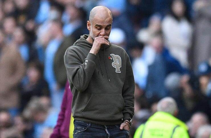 Pep Guardiola mengakui Manchester City kalah bagus dari Brentford.
