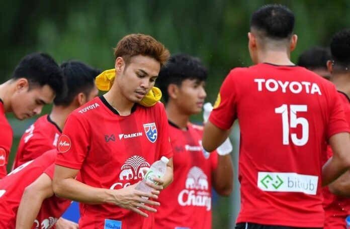 Persiapan timnas Thailand ke Piala AFF 2022 dikhawatirkan terpengaruh oleh pembekuan rekening FAT.