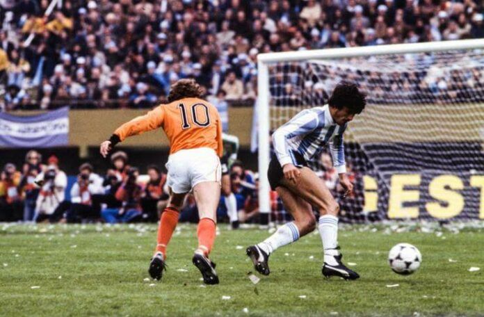 Piala Dunia 1978 dijuarai Argentina setelah menang atas Belanda di final.