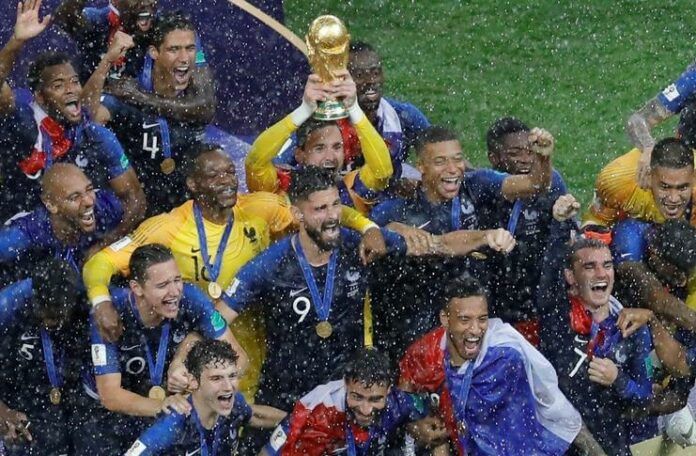 Prancis meraih gelar kedua di Piala Dunia 2018.