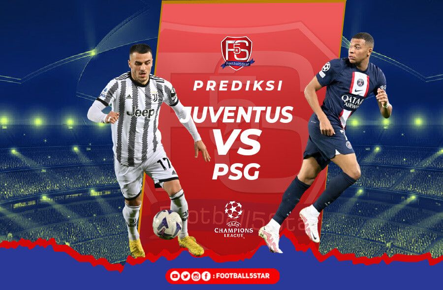 Prediksi Juventus vs Paris Saint-Germain