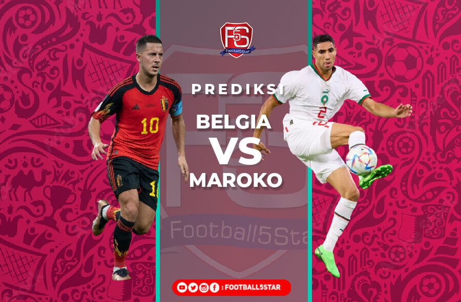 Prediksi Belgia vs Maroko