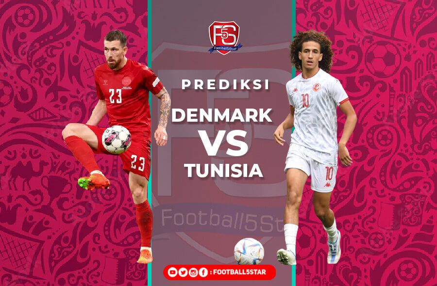 Prediksi Denmark vs Tunisia