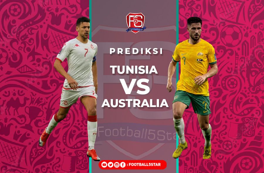 Prediksi Tunisia vs Australia