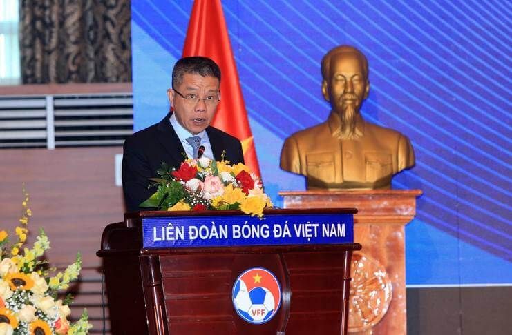 Presiden AFF Khiev Sameth meyakini timnas Vietnam akan segera lolos ke Piala Dunia.