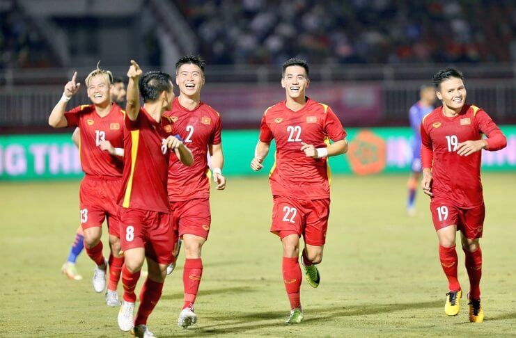 Presiden FIFA juga mengapresiasi pencapaian timnas Vietnam di berbagai turnamen.