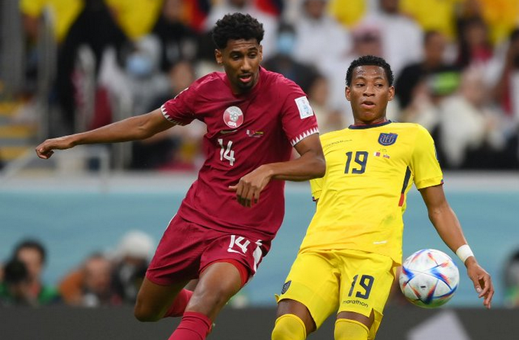 Qatar vs Ekuador - Enner Valencia - Piala Dunia 2022 - @fifaworldcup