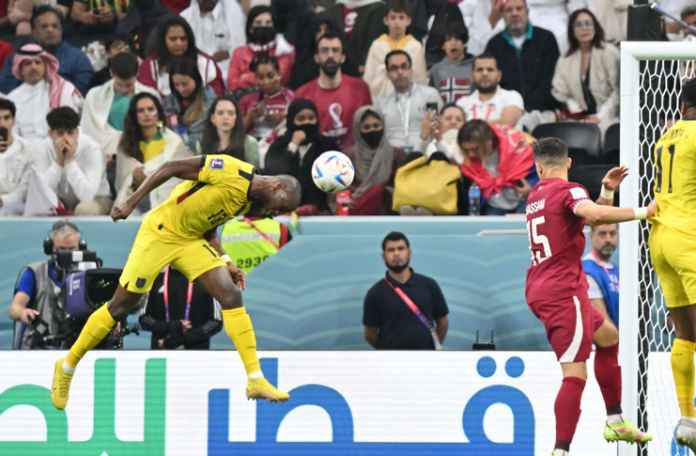 Qatar vs Ekuador - Enner Valencia - Piala Dunia 2022 - @latri 2