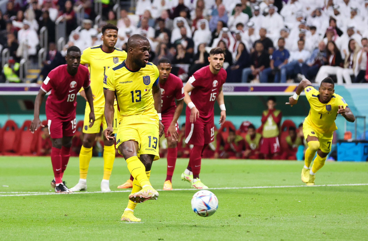 Qatar vs Ekuador - Enner Valencia - Piala Dunia 2022 - @latri