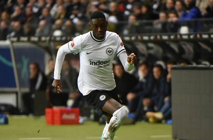 Randal Kolo Muani - Timnas Prancis - Eintracht Frankfurt - sport. de