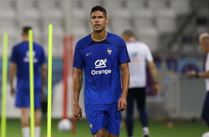 Raphael Varane - Timnas Prancis - Ibrahima Konate - MEN