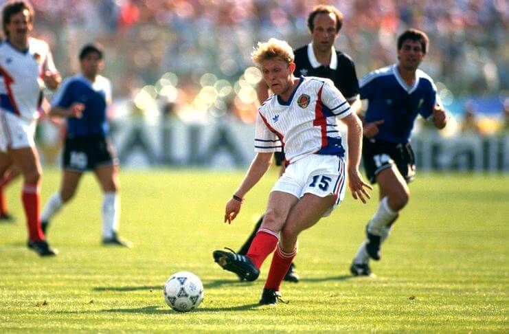 Robert Prosinecki jadi pemain muda terbaik Piala Dunia 1990.