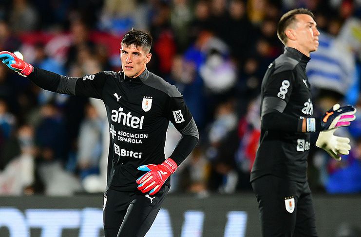 Sergio Rochet & Fernando Muslera, timnas Uruguay - Tenfield