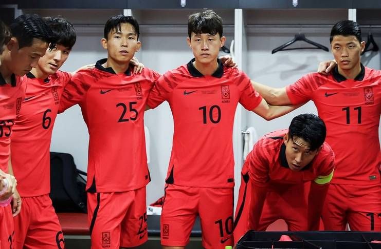 Son Heung-min - Timnas Korea Selatan - Piala Dunia 2022 - @thekfa 2