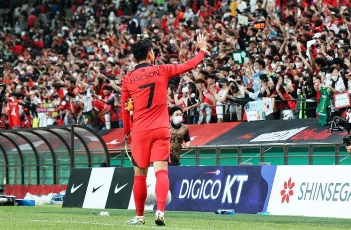 Son Heung-min - Timnas Korea Selatan - Piala Dunia 2022 - @thekfa