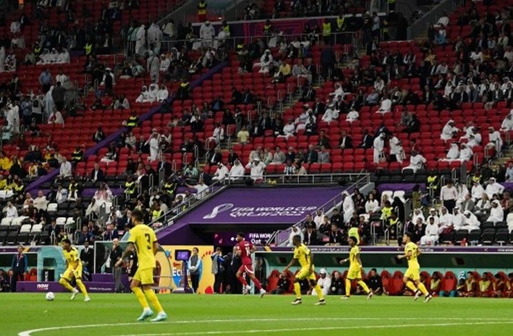 Fans Qatar Jadi Sorotan Usai Kosongkan Tribun di Babak Pertama