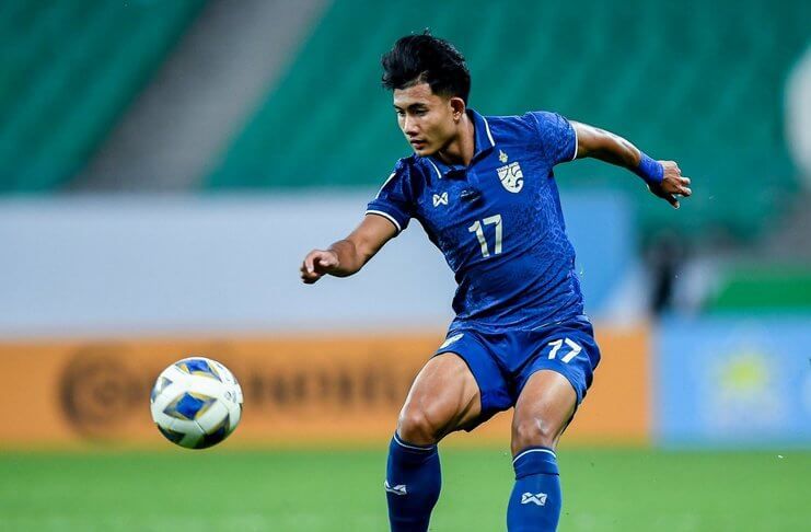Suphanat Mueanta tak masuk skuat bayangan timnas Thailand untuk Piala AFF 2022.