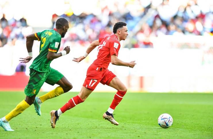 Swiss vs Kamerun - Piala Dunia 2022 - @if2is