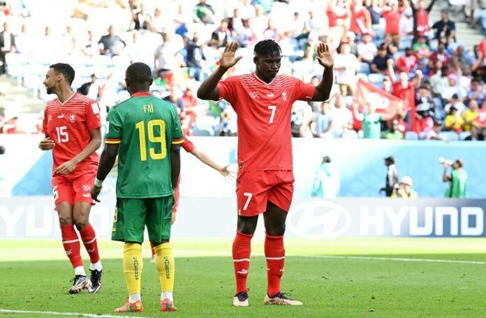 Swiss vs Kamerun - Piala Dunia 2022 - @standardsport 2