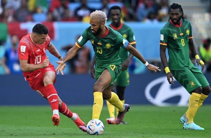 Swiss vs Kamerun - Piala Dunia 2022 - @standardsport