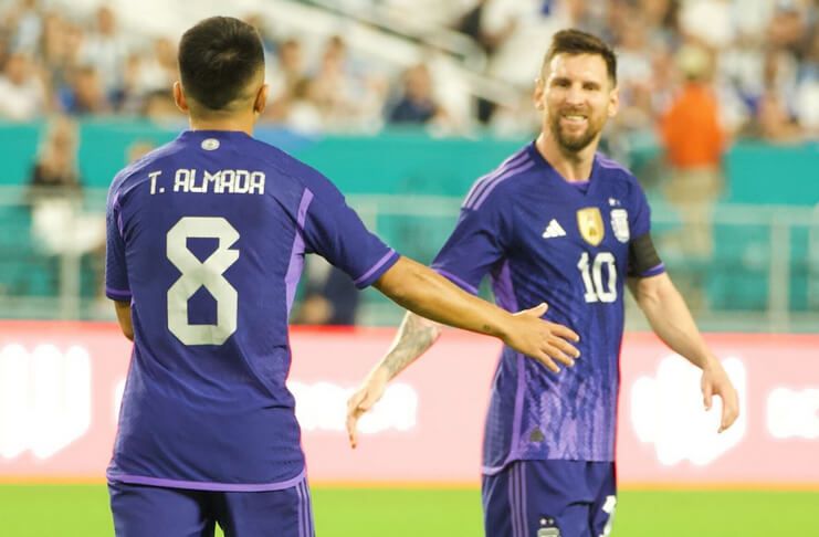Thiago Almada, Pemain MLS Andalan Argentina di Piala Dunia 2022 - Lionel Messi (Marca)
