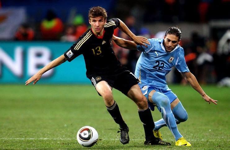 Thomas Mueller terpilih sebagai pemain muda terbaik Piala Dunia 2010.