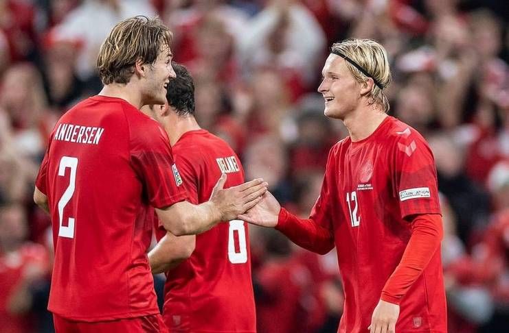 Timnas Denmark - Kasper Hjulmand - Piala Dunia 2022 - @herrelandsholdet 2
