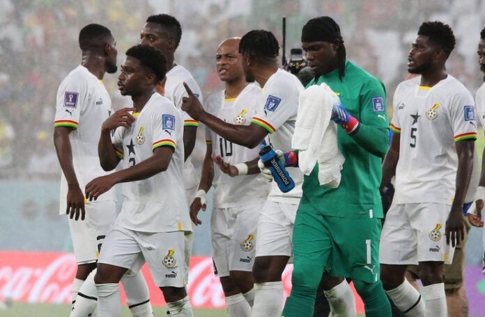 Timnas Ghana - Otto Addo - Ghana vs Uruguay - @blackstarsofghana_