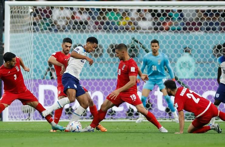 Timnas Iran - Carlos Queiroz - Piala Dunia 2022 - The Guardian