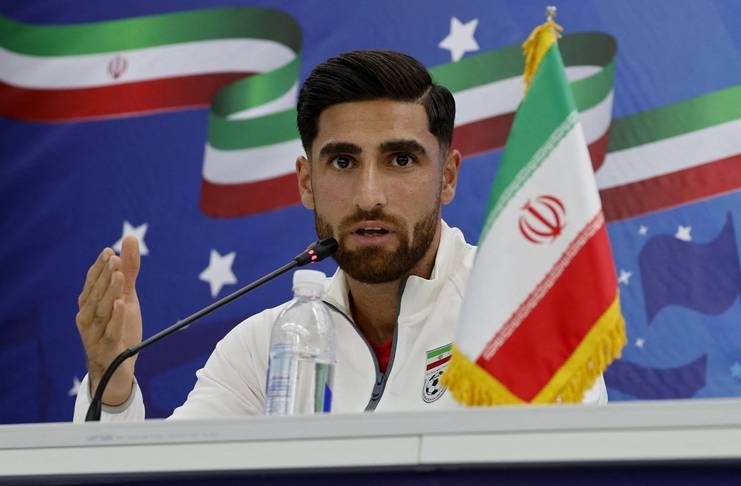 Timnas Iran - Inggris vs Iran - Piala Dunia 2022 - Reuters