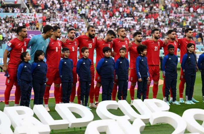 Timnas Iran - Inggris vs Iran - Piala Dunia 2022 - TheScore