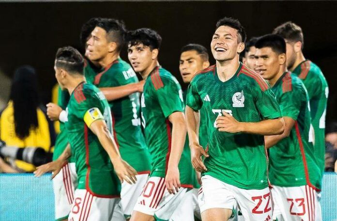 Timnas Meksiko - Hirving Lozano - Piala Dunia 2022 - @miseleccionmx 2