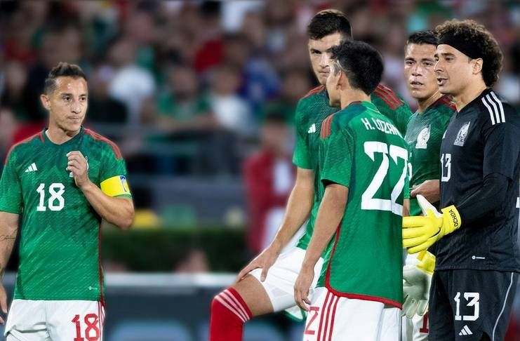 Timnas Meksiko - Hirving Lozano - Piala Dunia 2022 - @miseleccionmx