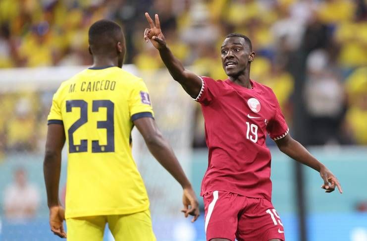 Timnas Qatar - Gianluigi Buffon - Qatar vs Ekuador - @qfa_en 2