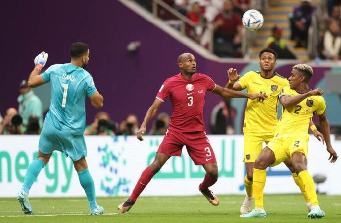 Timnas Qatar - Gianluigi Buffon - Qatar vs Ekuador - @qfa_en