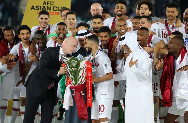 Timnas Qatar berstatus juara bertahan pada Piala Asia 2023.
