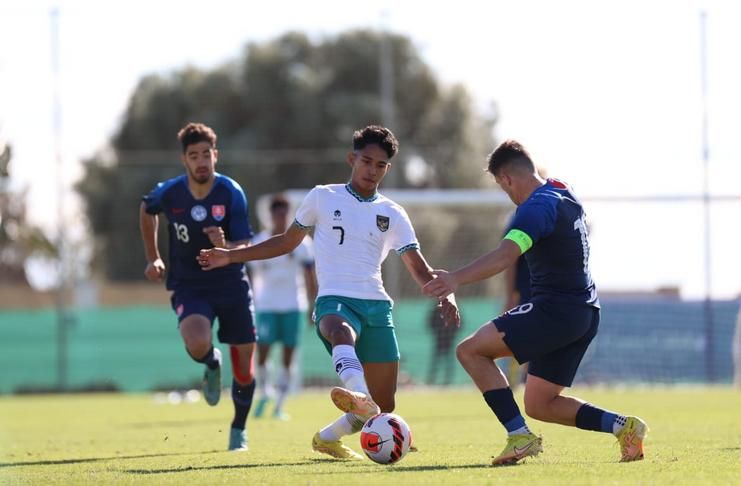 Timnas U-20 Indonesia Belajar Banyak dari Prancis