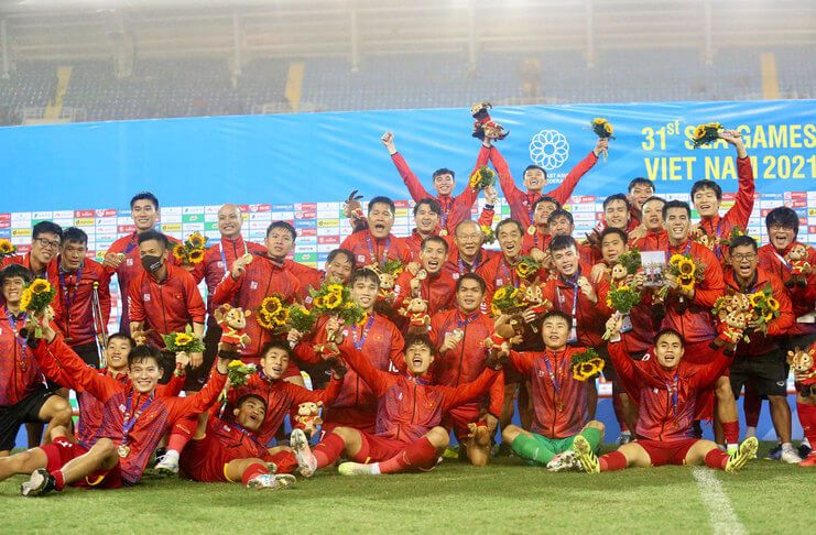 Timnas U-23 Vietnam dtargetkan mempertahankan medali emas SEA Games pada dua gelaran ke depan.