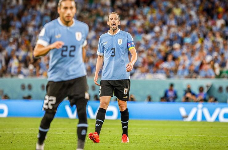 Timnas Uruguay - Diego Godin - Fede Valverde - @aufoficial