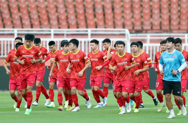 Timnas Vietnam akan melakoni turnamen terakhir bersama park hang-seo pada Piala AFF 2022.