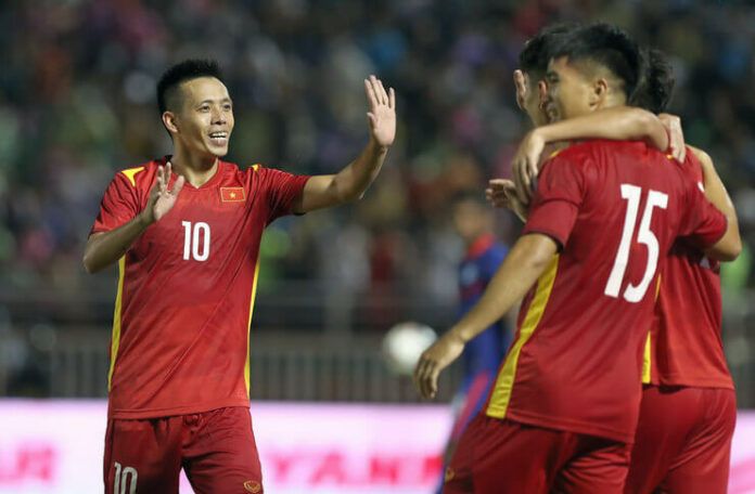 Timnas Vietnam hanya ditargetkan sekali juara pada 3 edisi Piala AFF dari 2022 hingga 2026.